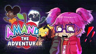 Amanda the Adventurer FULL GAMEPLAY LIVE [upl. by Nnilsia540]