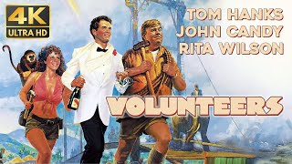 Volunteers 1985 Tom Hanks amp John Candy 4K UHD [upl. by Acnairb]