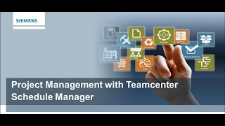 Introduction of Teamcenter Schedule Management [upl. by Tnarb769]