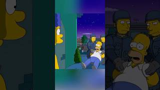 Homer arrested for illegally downloading movies movie shorts [upl. by Eugaet]