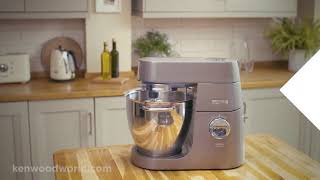 Kenwood Chef XL Titanium I Features and Benefits I KVL8320S [upl. by Horten974]