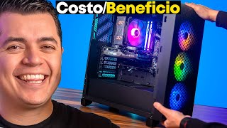 Armando la mejor PC Gamer CostoBeneficio para TODO 2024 [upl. by Hans]