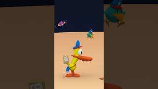 🌌 Pato the postman arrives in space VIDEOS and CARTOONS for KIDS [upl. by Eedrahs]