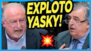 💥 YASKY EN LLAMAS PRENDIÓ EL VENTILADOR y desató la ovación tras su discurso en debate por ganancias [upl. by Kirst]