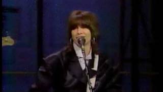 Chrissie Hynde Pretenders  Stop Your Sobbing  Live [upl. by Aneleairam]