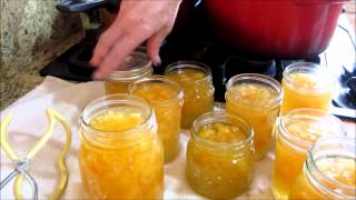 How to make Pinapple Apricot Jelly With Lindas Pantry [upl. by Zasuwa876]