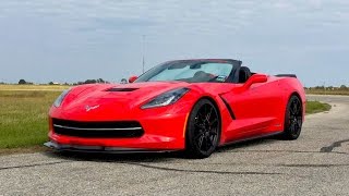 2015 Hennessey Chevrolet Corvette Stingray HPE650 Review  Fast Lane Daily [upl. by Cerf979]