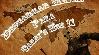 ¡¡¡Especial 50 sub Descargar mapas para Garrys Mod 11 [upl. by Bronez]