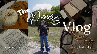 WEEKLY VLOG days in the life of a christian woman bible studies work days RHODE unboxing  more [upl. by Huda]