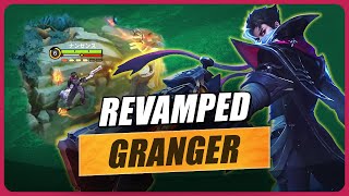 Granger Revamped Is Finally Here  Mobile Legends [upl. by Gnilyam]