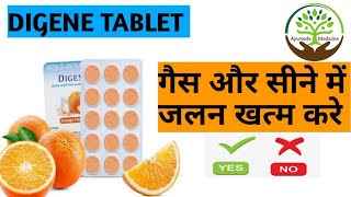 Dizene tablet uses  Digene tablet price  Dizene tablet benefits  Ayurveda amp Medicine 2M [upl. by Seuqram]