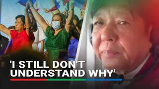 Marcos Jr reacts to Sara Duterte saying sorry for endorsing him [upl. by Sari201]