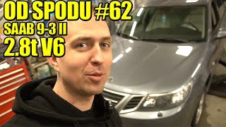 OD SPODU 62 SAAB 93 28TURBO V6 AERO TURBO WIDZĘ TURBO [upl. by Gent14]