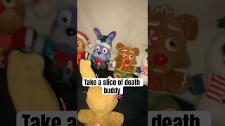 Take a slice of death fnaf fivenightsatfreddys fnafplushies [upl. by Llevel133]