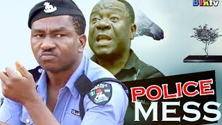 POLICE MESS  LATEST NOLLYWOOD MOVIE [upl. by Elleynod]