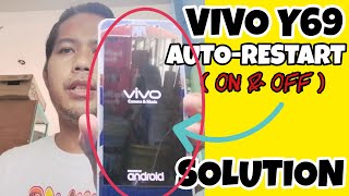 VIVO Y69 HANG IN LOGO amp AUTORESTART FIXED  VIVO Y69 AUTORESTART SOLUTION  loisanTV [upl. by Stubbs]