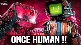 🔴Once Human Live GAMEPLAY  Full Concert Experience  Rock amp Metal Band walkthrough oncehuman [upl. by Nylessoj]