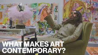 4 Conditions for an Artwork To Be Contemporary amp Why Artists Need To Know Them [upl. by Ennagrom411]