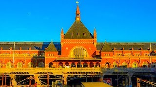 A Walk Around Central Railway Station Copenhagen Denmark [upl. by Initof]