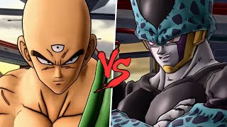 Tien Vs Cell Perfect  Hardest Level Epic Fight  Dragon Ball Z Ultimate Tenkaichi  4k 60fps [upl. by Bow]