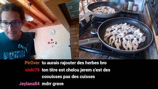 TUTO  Cuisses de grenouilles  degustation [upl. by Eceined]