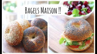 Recettes  Bagels [upl. by Sall]