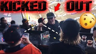 GOT KICKED OUT OF SUPERCROSS THROWING FOOD [upl. by Mikah489]