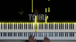 PIRATAS DEL CARIBE Tutorial Piano [upl. by Eniar]