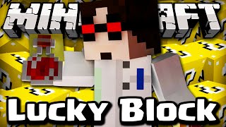 Minecraft LUCKY BLOCK BOSS CHALLENGE  EVIL SCIENTIST  Bunch Of Stuff Lucky Block Mods [upl. by Abercromby265]