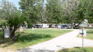 Camp site Galeb  Omis  Croatia [upl. by Eelirol]