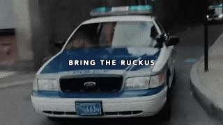 UICIDEBOY  BRING THE RUCKUS LYRIC VIDEO [upl. by Ymmak342]