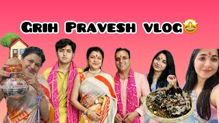 GRIH PRAVESH VLOG❤️  Grovers here RajGrover005 [upl. by Aynom365]