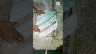 Easy door mat doormat making bestoutofwaste shorts [upl. by Oiratno]