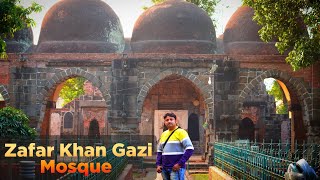 Zafar Khan Ghazi Mosque and Dargah I Tribeni I West Bengal [upl. by Iolenta340]