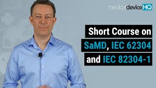 Short course on SaMD Software as a medical device IEC 62304 and IEC 823041 [upl. by Itteb324]