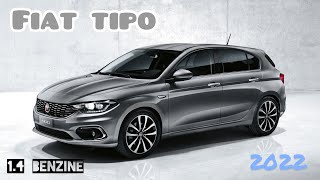 Fiat tipo 2022 14 benzine TURBO обзор [upl. by Deana519]