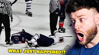 NHL WEIRDEST INJURIES [upl. by Arakat203]