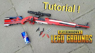 Working LEGO Kar98k Tutorial  Instruction [upl. by Dre]