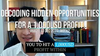 Decoding Hidden Opportunities for a 1000USD Profit [upl. by Paulie]