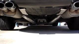 C55 AMG custom dual exhaust [upl. by Phil]