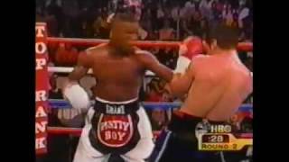 Floyd Mayweather vs Carlos Hernandez BEST OFFENSIVE MOMENTS [upl. by Hgiellek]