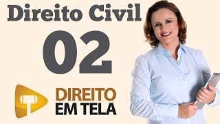 Direito Civil  Aula 02  A Capacidade no Artigo 1º do Código Civil [upl. by Mirabel123]