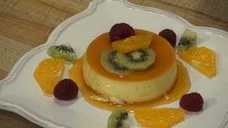 How to Make Creme Caramel [upl. by Jerroll]