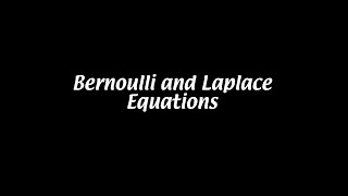 Bernuolli and Laplace Aerodynamics 8 [upl. by Keith]