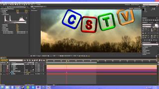 After Effects CS6 Tutorial  81  Z Depth vs Scaling [upl. by Saiasi]