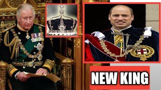 BREAKING NEWS KING CHARLES PLANS TO ABDICATE THRONE TO PRINCE WILLIAM princewilliam kingcharles [upl. by Cormack]