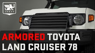 Armored Toyota Land Cruiser 78 2024 Unveiled [upl. by Asilim]