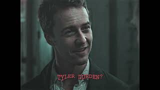 TYLER DURDEN  THE NARRATOR  FIGHT CLUB  EDIT  Mareux  Killer slowed  reverb [upl. by Ahsikam131]