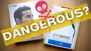 Is Bone Conduction Safe Comparing the After Shokz Aeropex OpenRun vs OpenMove [upl. by Iamhaj]