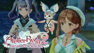 Atelier Ryza 2 Lost Legends and the Secret Fairy  Special Movie  PS4 [upl. by Oecam]